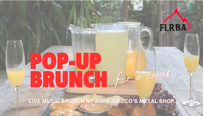 Live music brunch 2025 graphic