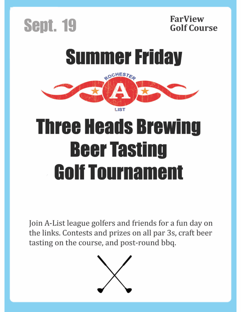Summer Friday Poster 2025