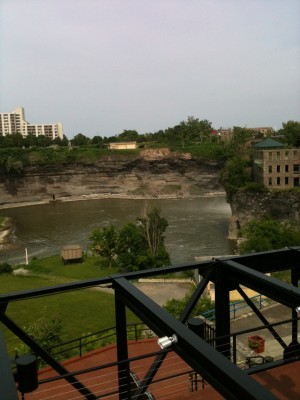 high falls rochester ny