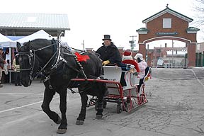 holiday at the market