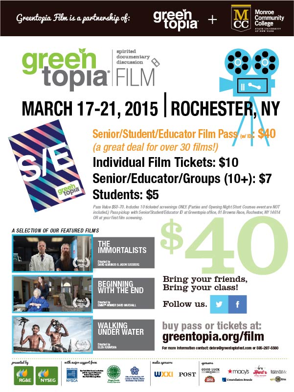 Greentopia Film Festival 2015