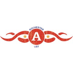 Rochester A-List Logo