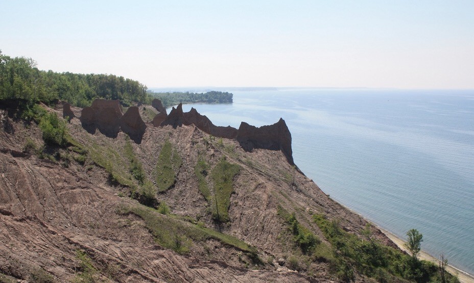 Photo of Chimney Bluffs