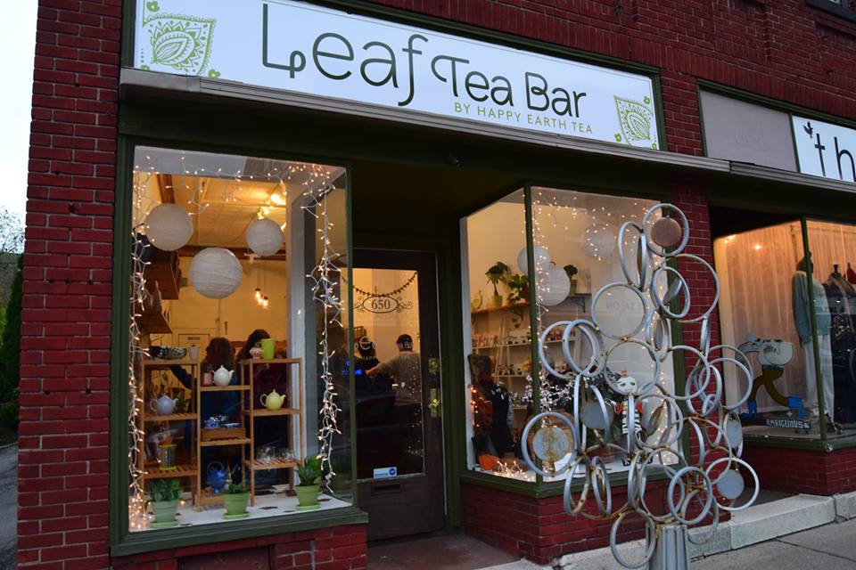 leaf tea bar