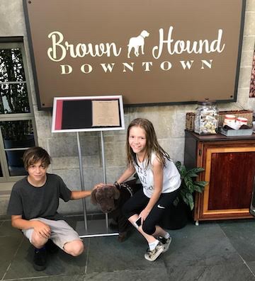 Brown Hound Kids