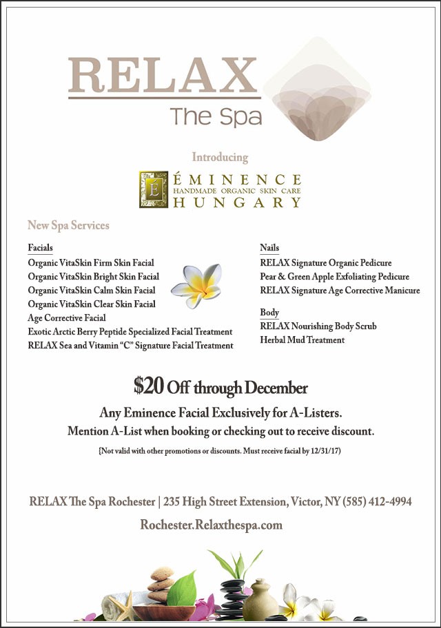 Relax the Spa December Discount