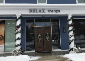 Relax the Spa Entry