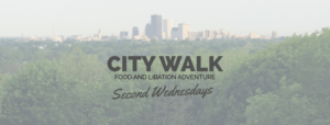 City Walk Poster