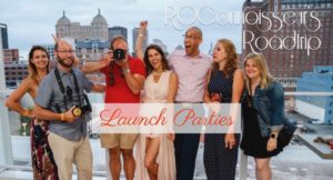 Roconnoisseur's Roadtrip Launch Party