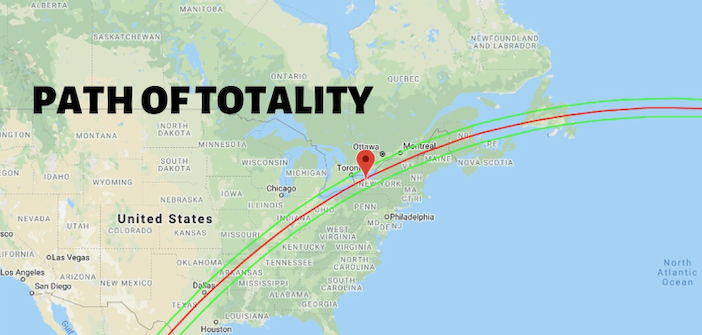 The Path of Totality is Coming Through Rochester, NY. What You Need To Know, Tips and The Best Events
