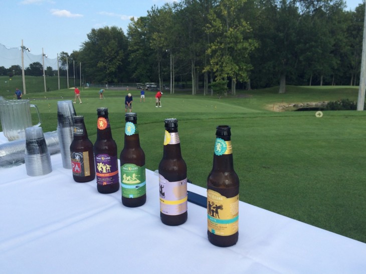 beer tasting photo