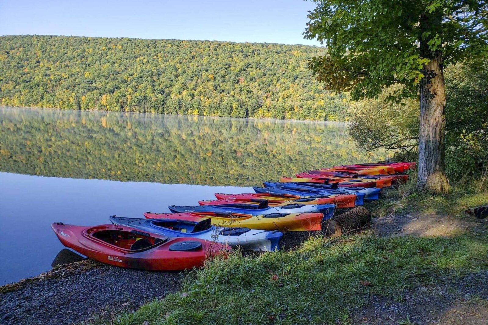 Kayaking Photo Honeoye Lake