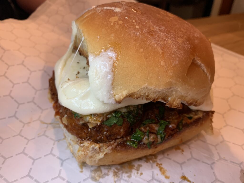 Meatball Sandwich at Bodega