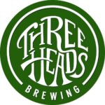 Three heads brewing logo
