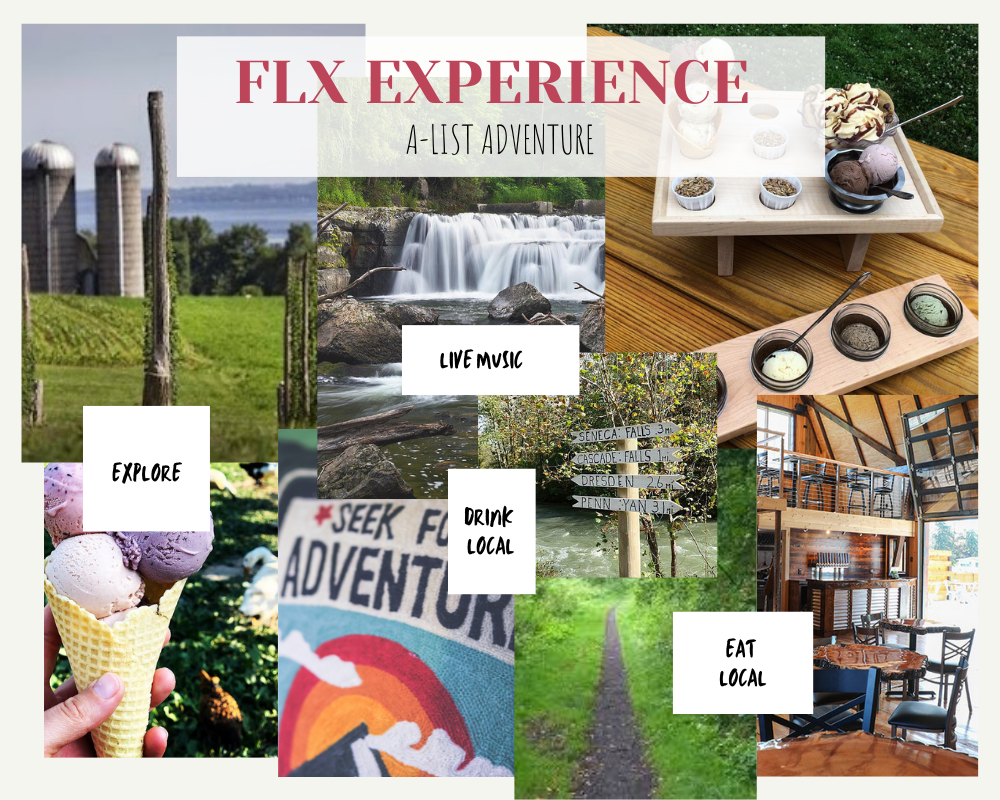FLX Experience Post Card