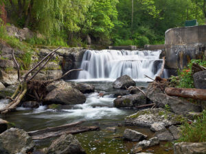 Cascade Mill Falls Photo