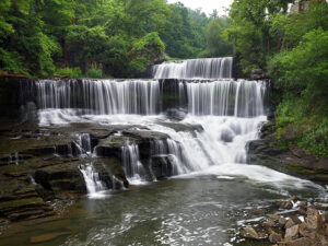 Seneca Mill Falls Photo