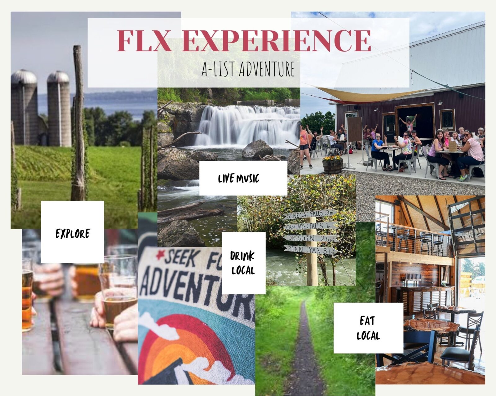 FLX Experience Photo Collage