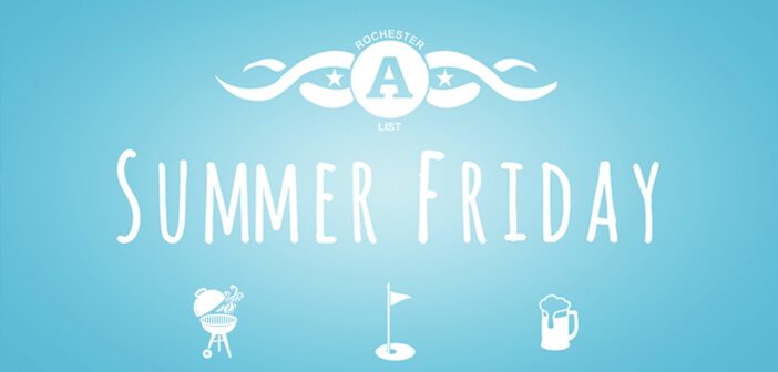 Summer Friday Header Graphic