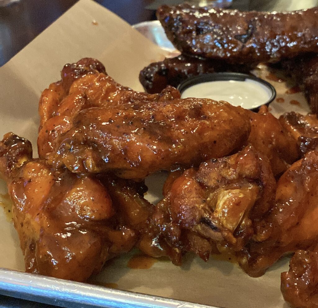 Good Smoke BBQ Buffalo Wings Photo