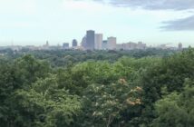 Cobbs Hill View in Rochester NY