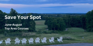 Golf League Header 2024 Rochester golf leagues