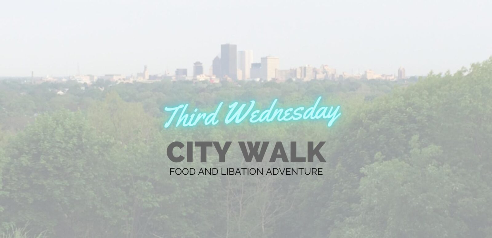 City Walk Third Wednesday Header