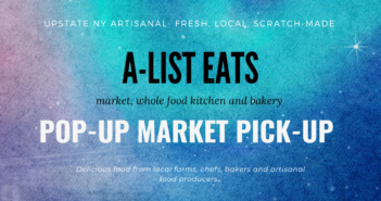 A-List Eats Market Pick Up Event Graphic