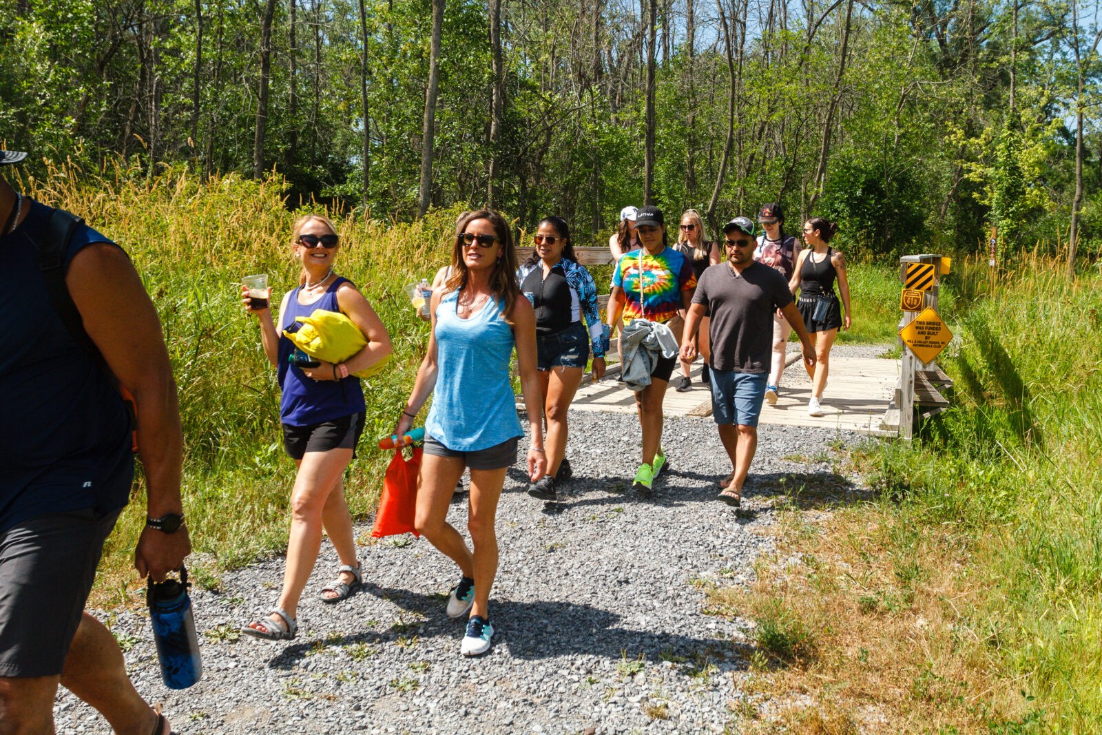 photo of sandy bottom park trail