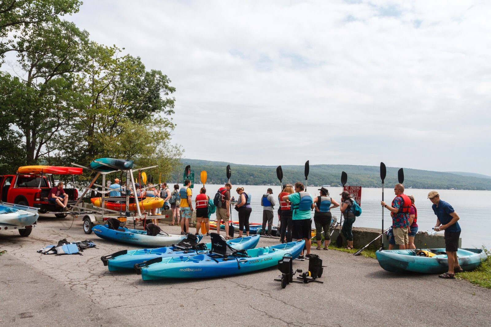 Kayak Brewery Tour Photo