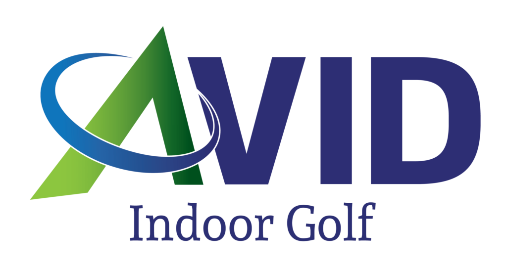 Avid Indoor Golf Logo
