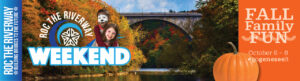 Roc The River Weekend graphic