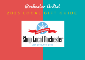 Shop Local Rochester Graphic