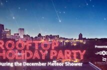 2023 Rooftop Holiday Party Graphic