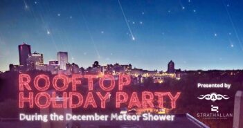 2023 Rooftop Holiday Party Graphic