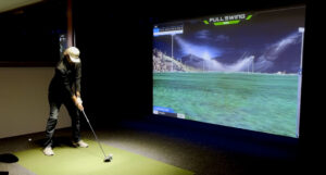 Avid Indoor Golf Photo
