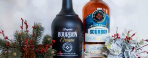 Black Button Distilling Holiday Photo