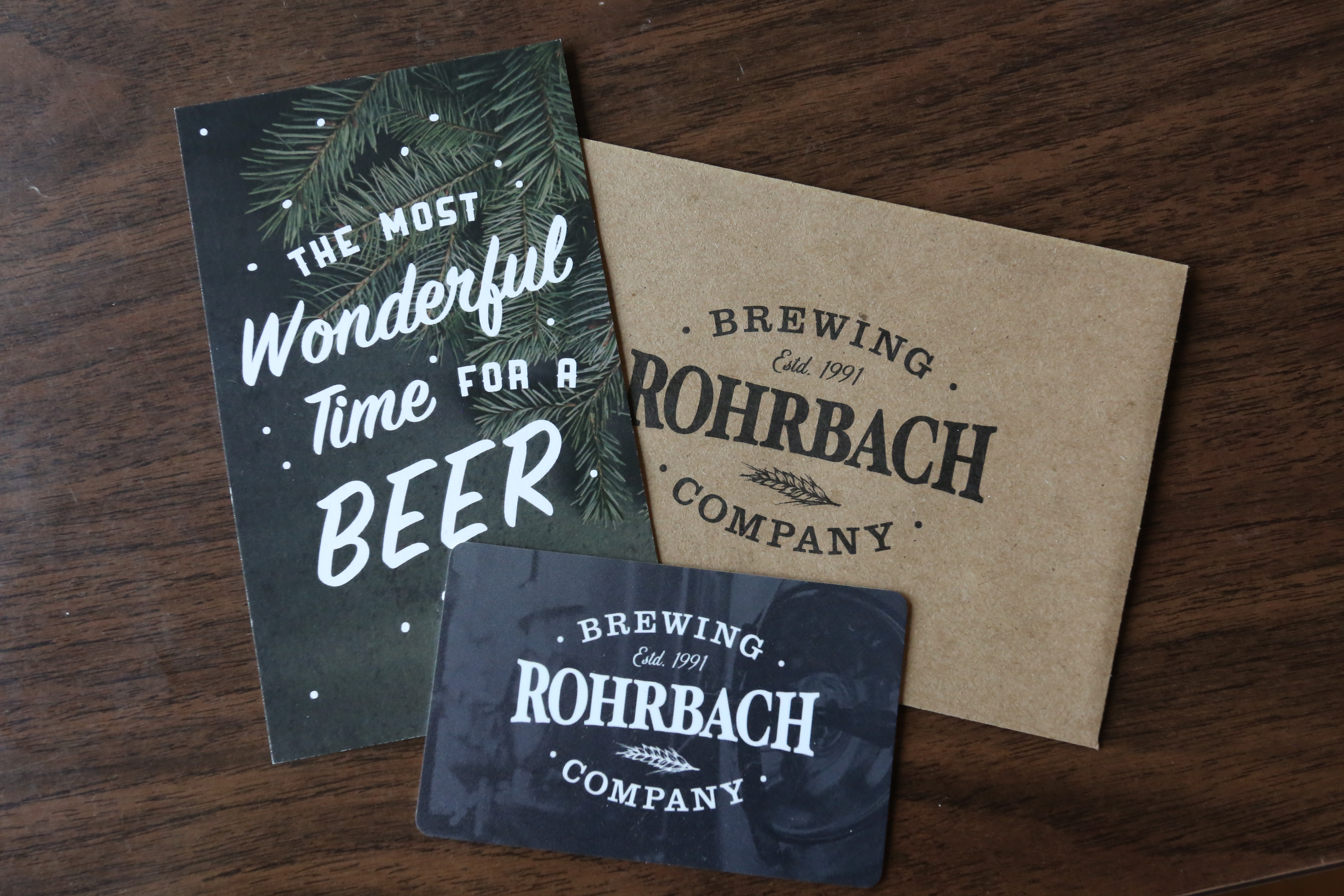 Rohrbach Brewing Co. Gift items
