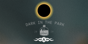 Dark in the Park Event Graphic