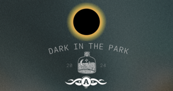 Dark in the Park Event Graphic