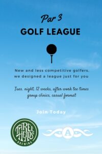 Par 3 Golf Ad