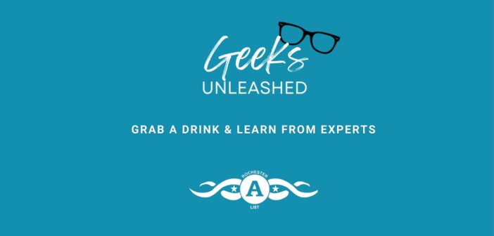 Learn Something New Over a Drink- Geeks Unleashed