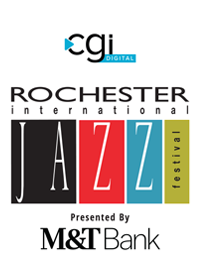 Poster for CGI Rochester International Jazz Festival 2024, presented by M&T Bank.