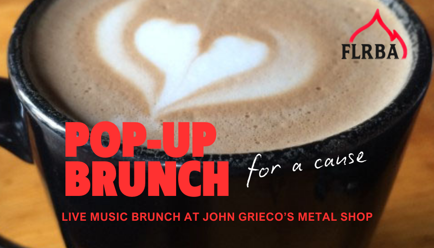 Pop Up Brunch for a Cause graphic