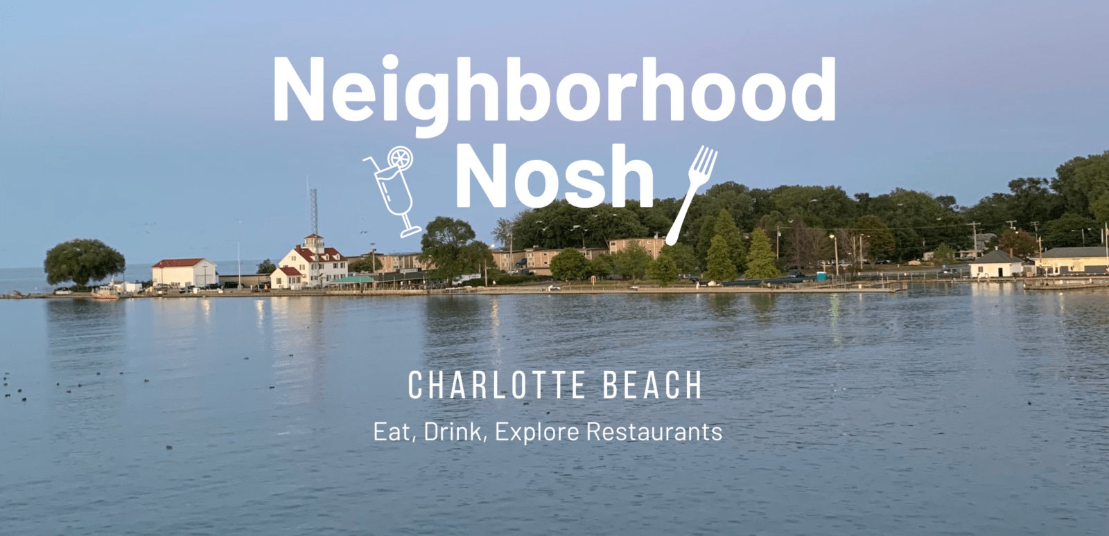 Neighborhood nosh Poster