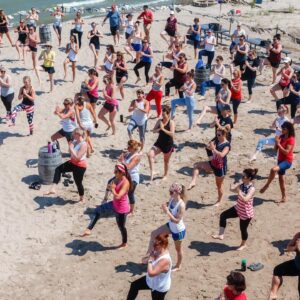 M/Body Beach Barre to Bar