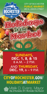 Holidays at the Market 2024 Dates