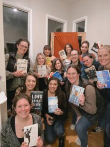 Second Look Book Swap Group Photo