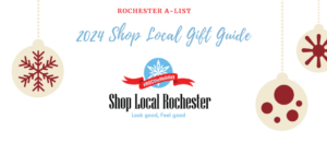 Shop Local Rochester Header Graphic