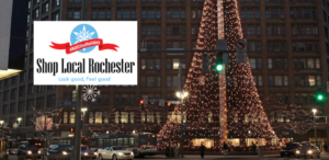 Shop Local Rochester Graphic 2024